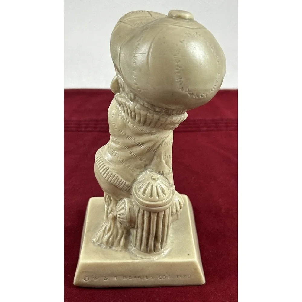Vtg R & W Berries Co's. Figurine 1970 